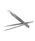 Wendy Professional Eyelash Tweezers Semi-Curved/Straight Tweezer - Wendylash